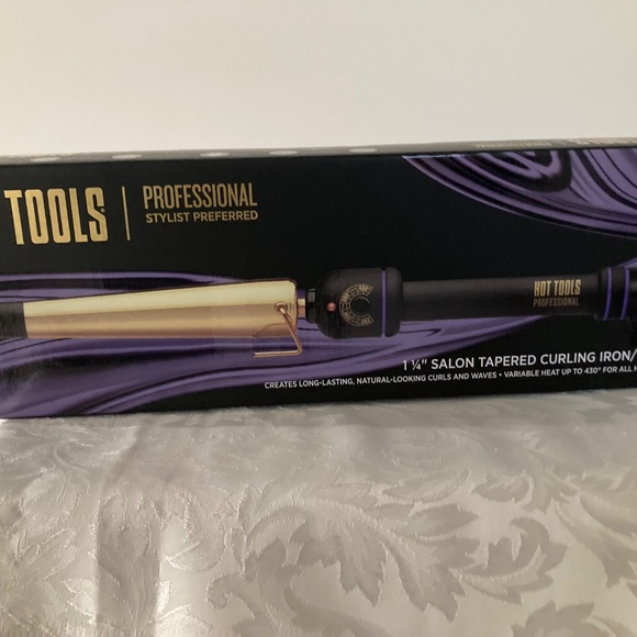 Hot tools curling wand brand new - Picture 2 of 5